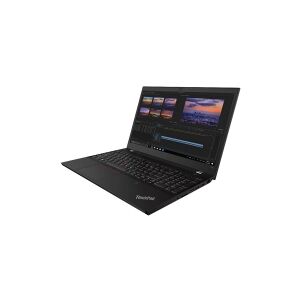 Lenovo ThinkPad T15p Gen 1 20TM - 180° hængselsdesign - Intel Core i5 - 10300H / op til 4.5 GHz - Win 10 Pro 64-bit - UHD Graphics - 8 GB RAM - 256 GB SSD TCG Opal Encryption - 15.6 IPS touchscreen 1920 x 1080 (Full HD) - Wi-Fi 6 - sort
