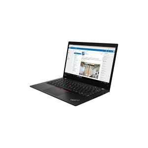 Lenovo ThinkPad X13 Gen 1 20T3 - 180° hængselsdesign - Intel Core i5 10210U / 1.6 GHz - Win 10 Pro 64-bit - UHD Graphics - 8 GB RAM - 256 GB SSD TCG Opal Encryption - 13.3 IPS touchscreen 1920 x 1080 (Full HD) - Wi-Fi 6 - sort