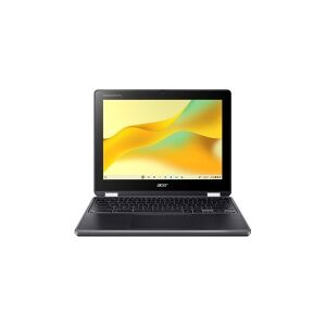 Acer Chromebook Spin 512 R856TN-TCO - Flipdesign - Intel N-series - N100 / op til 3.4 GHz - Chrome OS - UHD Graphics - 8 GB RAM - 64 GB eMMC - 12 IPS touchscreen 1366 x 912 (HD+) - 802.11a/b/g/n/ac/ax (Wi-Fi 6E) - skifersort - kbd: Nordisk