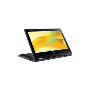 Acer Chromebook Spin 511 R756T-TCO - Flipdesign - Intel N-series - N100 / op til 3.4 GHz - Chrome OS - UHD Graphics - 8 GB RAM - 64 GB eMMC - 11.6 IPS touchscreen 1366 x 768 (HD) - Wi-Fi 6E - skifersort - kbd: Nordisk