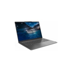 Lenovo Yoga Slim 6 14IAP8 82WU - 180° hængselsdesign - Intel Core i5 - 1240P / op til 4.4 GHz - Evo - Win 11 Home - Intel Iris Xe Graphics - 16 GB RAM - 512 GB SSD NVMe - 14 OLED 1920 x 1200 - Wi-Fi 6E - stormgrå - kbd: nordisk (dansk/finsk/norsk/svensk) 