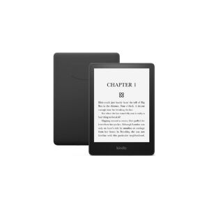 Amazon All-new Kindle Paperwhite - eBook læser monokrom Paperwhite - touch screen - Lockscreen Ad-Supported