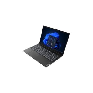 Lenovo V15 G4 IRU 83A1 - 180° hængselsdesign - Intel Core i5 - 13420H / op til 4.6 GHz - Win 11 Pro - UHD Graphics - 16 GB RAM - 256 GB SSD NVMe - 15.6 TN 1920 x 1080 (Full HD) - Wi-Fi 5 - business-sort - kbd: nordisk (dansk/finsk/norsk/svensk)