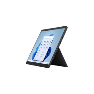 Microsoft Surface Pro 8 - Tablet - Intel Core i5 - 1145G7 / op til 4.4 GHz - Evo - Win 11 Pro - Intel Iris Xe Graphics - 8 GB RAM - 512 GB SSD - 13 touchscreen 2880 x 1920 @ 120 Hz - Wi-Fi 6 - grafit - kommerciel