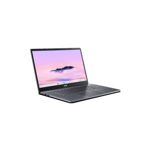 Acer Chromebook Plus 515 CBE595-1 - Intel Core i3 - 1215U / op til 4.4 GHz - Chrome OS - UHD Graphics - 16 GB RAM - 256 GB SSD - 15.6 IPS 1920 x 108