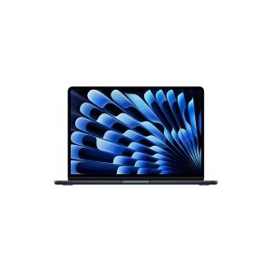 Apple MacBook Air - M3 - M3 10-core GPU - 8 GB RAM - 512 GB SSD - 13.6 IPS 2560 x 1664 (WQXGA) - Wi-Fi 6E, Bluetooth - midnat - kbd: dansk