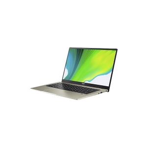 Acer Swift 1 SF114-34 - Intel Pentium Silver - N6000 / 1.1 GHz - Win 11 Home in S mode - UHD Graphics - 4 GB RAM - 128 GB SSD - 14 IPS 1920 x 1080 (Full HD) - Wi-Fi 6 - safariguld - kbd: Nordisk