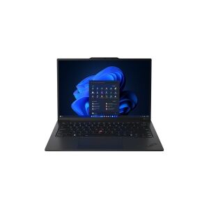 Lenovo ThinkPad X1 Carbon Gen 12 21KC - 180° hængselsdesign - Intel Core Ultra 7 - 155U / op til 4.8 GHz - Evo - Win 11 Pro - Intel Graphics - 16 GB RAM - 512 GB SSD TCG Opal Encryption 2, NVMe, Performance - 14 IPS 1920 x 1200 - Wi-Fi 6E, Bluetooth - 4G/