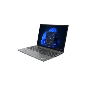 Lenovo ThinkPad T16 Gen 1 21CH - AMD Ryzen 7 Pro - 6850U / op til 4.7 GHz - Win 10 Pro 64-bit (inkluderer Win 11 Pro License) - Radeon 680M - 16 GB RAM - 512 GB SSD TCG Opal Encryption 2, NVMe - 16 IPS 1920 x 1200 - 802.11a/b/g/n/ac/ax (Wi-Fi 6E) - torden