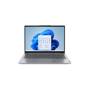 Lenovo ThinkBook 14 G6 ABP 21KJ - 180° hængselsdesign - AMD Ryzen 5 - 7530U / op til 4.5 GHz - Win 11 Pro - Radeon Graphics - 16 GB RAM - 512 GB SSD NVMe - 14 IPS 1920 x 1200 - Wi-Fi 6, Bluetooth - dobbelttonet arktisk grå - kbd: nordisk (dansk/finsk/nors