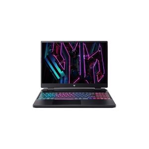 Acer Predator Helios Neo 16 PHN16-71 - Intel Core i7 - 13650HX / op til 4.9 GHz - Win 11 Home - GeForce RTX 4060 - 16 GB RAM - 512 GB SSD SED - 16 IPS 1920 x 1200 @ 165 Hz - Wi-Fi 6 - obsidian sort - kbd: Nordic