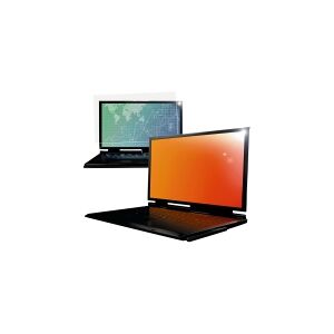 3M Gold databeskyttelsesfilter til 13,3 widescreen laptop - Notebook privacy-filter - 13,3 bred - guld