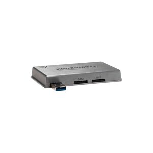 Cradlepoint MC400 Modular LTE Modem - Trådløs mobilmodem - 4G LTE Advanced Pro - USB - 1.2 Gbps - for Cradlepoint E300, E3000  E300 Series Enterprise Router E300-5GB