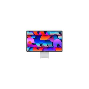 Apple Studio Display Nano-texture glass - LCD-skærm - 27 - 5120 x 2880 5K - 600 cd/m² - Thunderbolt 3 - højttalere med subwoofer - med vippe- og højdejusterbar stander