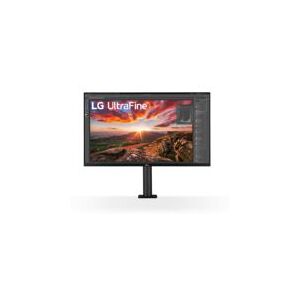 LG Electronics LG Ultrafine 32UN880-B - LED-skærm - 32 (31.5 til at se) - 3840 x 2160 4K @ 60 Hz - IPS - HDR10 - 350 cd/m² - 1000:1 - 5 ms - 2 x HDMI / DisplayPort / USB-C - Højtalere - Sort