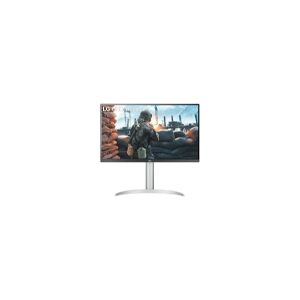 LG Electronics LG 27UP650P-W - LED-skærm - 27 - 3840 x 2160 4K @ 60 Hz - IPS - 400 cd/m² - 1200:1 - DisplayHDR 400 - 5 ms - 2xHDMI, DisplayPort