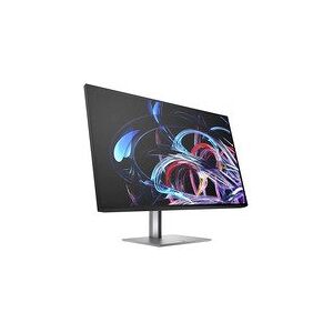 HP Z32k G3 - LED-skærm - 31.5 - 3840 x 2160 4K @ 60 Hz - IPS - 400 cd/m² - 2000:1 - 5 ms - HDMI, DisplayPort, 2xUSB-C - sort, sølv