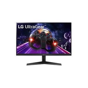 LG Electronics LG   UltraGear 24GN60R-B - LED-Skærm - Gaming - 24 (1920x1080) - @144Hz - IPS-panel - HDR10 - 1ms   Sort