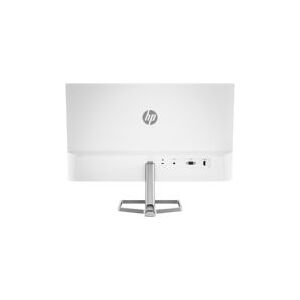 HP M24fw - M-Series - LED-skærm - 24 (23.8 til at se) - 1920 x 1080 Full HD (1080p) @ 75 Hz - IPS - 300 cd/m² - 1000:1 - 5 ms - HDMI, VGA - hvid keramik