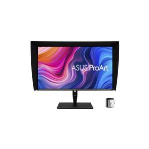 ASUS ProArt PA32UCX-PK - LED-skærm - 32 - 3840 x 2160 4K @ 65 Hz - IPS - 1200 cd/m² - 1000:1 - HDR10 - 5 ms - 3xHDMI, DisplayPort, Thunderbolt 3 - højtalere - sort - med X-Rite i1 Display Pro