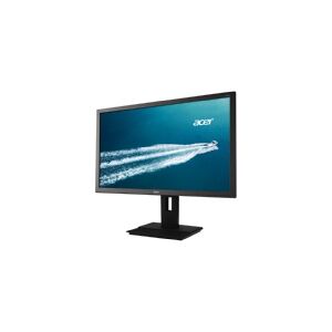 Acer B276HUL - LED-skærm - 27 - 2560 x 1440 @ 60 Hz - IPS - 350 cd/m² - 6 ms - 2xHDMI, 2xDisplayPort, USB-C - højtalere - mørkegrå