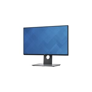 Dell UltraSharp U2417H - LED-skærm - 23.8 - 1920 x 1080 Full HD (1080p) @ 60 Hz - IPS - 250 cd/m² - 1000:1 - 6 ms - HDMI (MHL), DisplayPort, Mini DisplayPort - sort - med 3 års Advanced Exchange Basic Warranty - for Latitude 7400 2-in-1  XPS 15 9575 2-in-