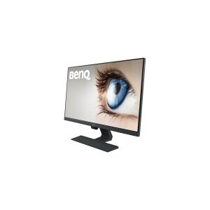 BenQ GW2780 - LED-skærm - 27 - 1920 x 1080 Full HD (1080p) - IPS - 250 cd/m² - 1000:1 - 5 ms - HDMI, VGA, DisplayPort - højtalere - sort