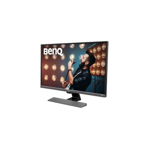 BenQ EW3270U - LED-skærm - 31.5 - 3840 x 2160 4K UHD (2160p) @ 60 Hz - VA - 300 cd/m² - 3000:1 - 4 ms - 2xHDMI, DisplayPort, USB-C - højtalere - sort