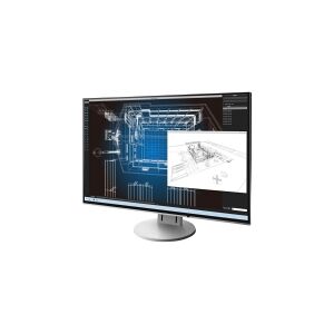 EIZO FlexScan EV2456-WT - LED-skærm - 24.1 - 1920 x 1200 - IPS - 350 cd/m² - 1000:1 - 5 ms - HDMI, DVI-D, VGA, DisplayPort - højtalere - hvid