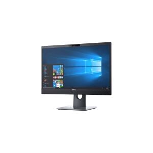 Dell P2418HZM - LED-skærm - 24 (23.8 til at se) - 1920 x 1080 Full HD (1080p) @ 60 Hz - IPS - 250 cd/m² - 1000:1 - 6 ms - HDMI, VGA, DisplayPort - højtalere - med 3 års Advanced Exchange Service og Premium Panel Guarantee - for Latitude 5320, 5520, 7400 2