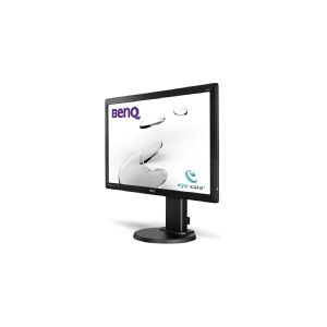 BenQ BL2405HT - BL Series - LED-skærm - 24 - 1920 x 1080 Full HD (1080p) - TN - 250 cd/m² - 1000:1 - 2 ms - HDMI, DVI-D, VGA - højtalere - sort