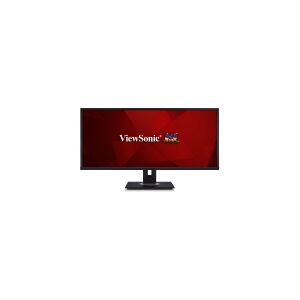 Viewsonic VG Series VG3448, 86,6 cm (34.1), 3440 x 1440 pixel, UltraWide Quad HD, LED, 5 ms, Sort