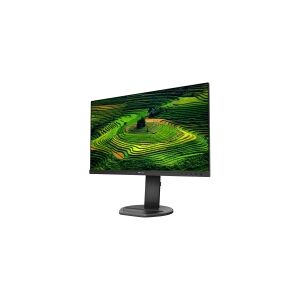 Philips B Line 241B8QJEB - LED-skærm - 24 (23.8 til at se) - 1920 x 1080 Full HD (1080p) @ 75 Hz - IPS - 250 cd/m² - 1000:1 - 5 ms - HDMI, DVI-D, VGA, DisplayPort - højtalere - sort struktur