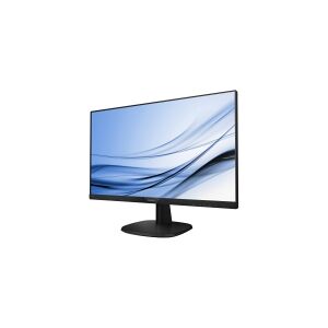 Philips V-line 243V7QDAB - LED-skærm - 24 (23.8 til at se) - 1920 x 1080 Full HD (1080p) @ 60 Hz - IPS - 250 cd/m² - 1000:1 - 5 ms - HDMI, DVI-D, VGA - højtalere - sort med tekstur