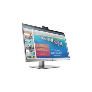 HP EliteDisplay E243d Docking - LED-skærm - 23.8 - 1920 x 1080 Full HD (1080p) @ 60 Hz - IPS - 250 cd/m² - 1000:1 - 5 ms - HDMI, VGA, USB-C