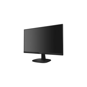 Philips V-line 243V7QDSB - LED-skærm - 24 (23.8 til at se) - 1920 x 1080 Full HD (1080p) @ 60 Hz - IPS - 250 cd/m² - 1000:1 - 5 ms - HDMI, DVI-D, VGA - sort med tekstur