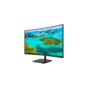 Philips E-line 241E1SCA - LED-skærm - kurvet - 24 (23.6 til at se) - 1920 x 1080 Full HD (1080p) @ 75 Hz - VA - 250 cd/m² - 3000:1 - 4 ms - HDMI, VGA - højtalere - sort med tekstur