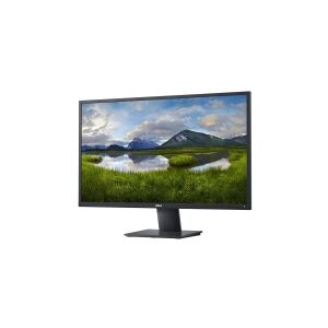 Dell E2720H - LED-skærm - 27 - 1920 x 1080 Full HD (1080p) @ 60 Hz - IPS - 300 cd/m² - 1000:1 - 5 ms - VGA, DisplayPort - med 3 års Advanced Exchange Service - for Latitude 5320, 5520