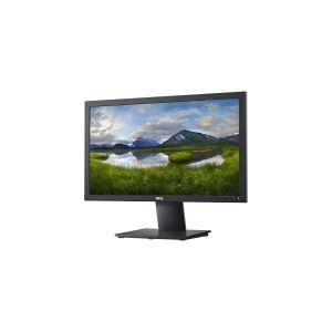 Dell E2020H - LED-skærm - 20 (19.5 til at se) - 1600 x 900 @ 60 Hz - TN - 250 cd/m² - 1000:1 - 5 ms - VGA, DisplayPort - sort - med 3 års Advanced Exchange Service