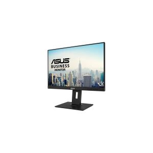 ASUS BE24WQLB - LED-skærm - 24.1 - 1920 x 1200 - IPS - 300 cd/m² - 1000:1 - 5 ms - HDMI, VGA, DisplayPort - højtalere - sort