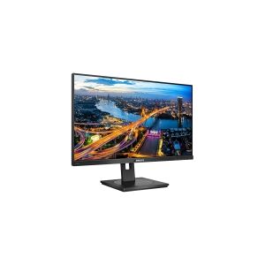 Philips B Line 243B1 - LED-skærm - 24 (23.8 til at se) - 1920 x 1080 Full HD (1080p) @ 75 Hz - IPS - 250 cd/m² - 1000:1 - 4 ms - HDMI, DisplayPort, USB-C - højtalere - sort struktur