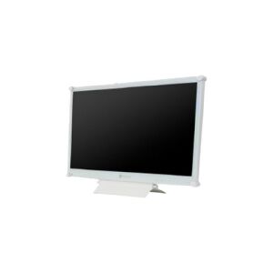 Neovo X-24EW - LED-skærm - 24 (23.5 til at se) - 1920 x 1080 Full HD (1080p) - TN - 300 cd/m² - 3 ms - HDMI, DVI-D, VGA, DisplayPort - højtalere - hvid