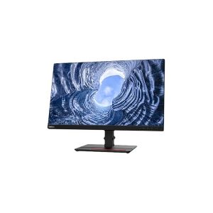 Lenovo ThinkVision T24i-20 - LED-skærm - 24 (23.8 til at se) - 1920 x 1080 Full HD (1080p) @ 60 Hz - IPS - 250 cd/m² - 1000:1 - 4 ms - HDMI, VGA, D