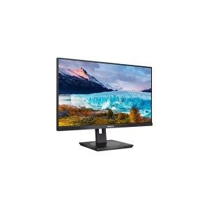 Philips S-line 275S1AE - LED-skærm - 27 - 2560 x 1440 QHD @ 75 Hz - IPS - 250 cd/m² - 1000:1 - 4 ms - HDMI, DVI-D, DisplayPort - højtalere - sort struktur