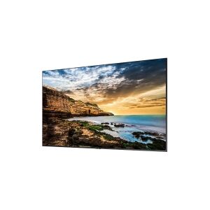 Samsung QE75T - 75 Diagonal klasse QET Series LED-bagbelyst LCD paneldisplay - digital skiltning - 4K UHD (2160p) 3840 x 2160