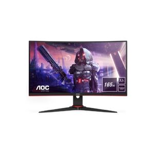 AOC G2 C24G2AE/BK, 59,9 cm (23.6), 1920 x 1080 pixel, Fuld HD, LED, 1 ms, Sort, Rød