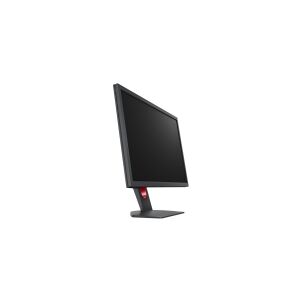 BenQ ZOWIE XL2411K - eSports - XL-K Series - LED-skærm - gaming - 24 - 1920 x 1080 Full HD (1080p) @ 144 Hz - TN - 320 cd/m² - 1000:1 - 1 ms - 3xHDMI, DisplayPort - grå, rød