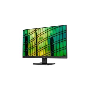 AOC 27E2QAE - LED-skærm - 27 - 1920 x 1080 Full HD (1080p) @ 75 Hz - IPS - 250 cd/m² - 1000:1 - 4 ms - HDMI, VGA, DisplayPort - højtalere - sort