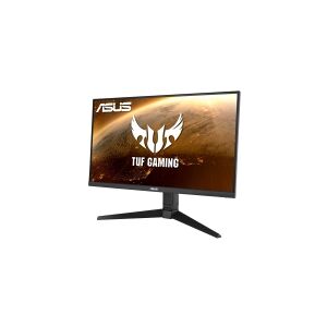 ASUS TUF Gaming VG27AQL1A - LED-skærm - gaming - 27 - 2560 x 1440 WQHD @ 170 Hz - IPS - 400 cd/m² - 1000:1 - 1 ms - 2xHDMI, DisplayPort - højtalere - sort