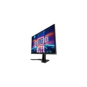 Gigabyte Technology Gigabyte G27F - LED-skærm - 27 - 1920 x 1080 Full HD (1080p) @ 144 Hz - IPS - 300 cd/m² - 1000:1 - 1 ms - 2xHDMI, DisplayPort - højtalere